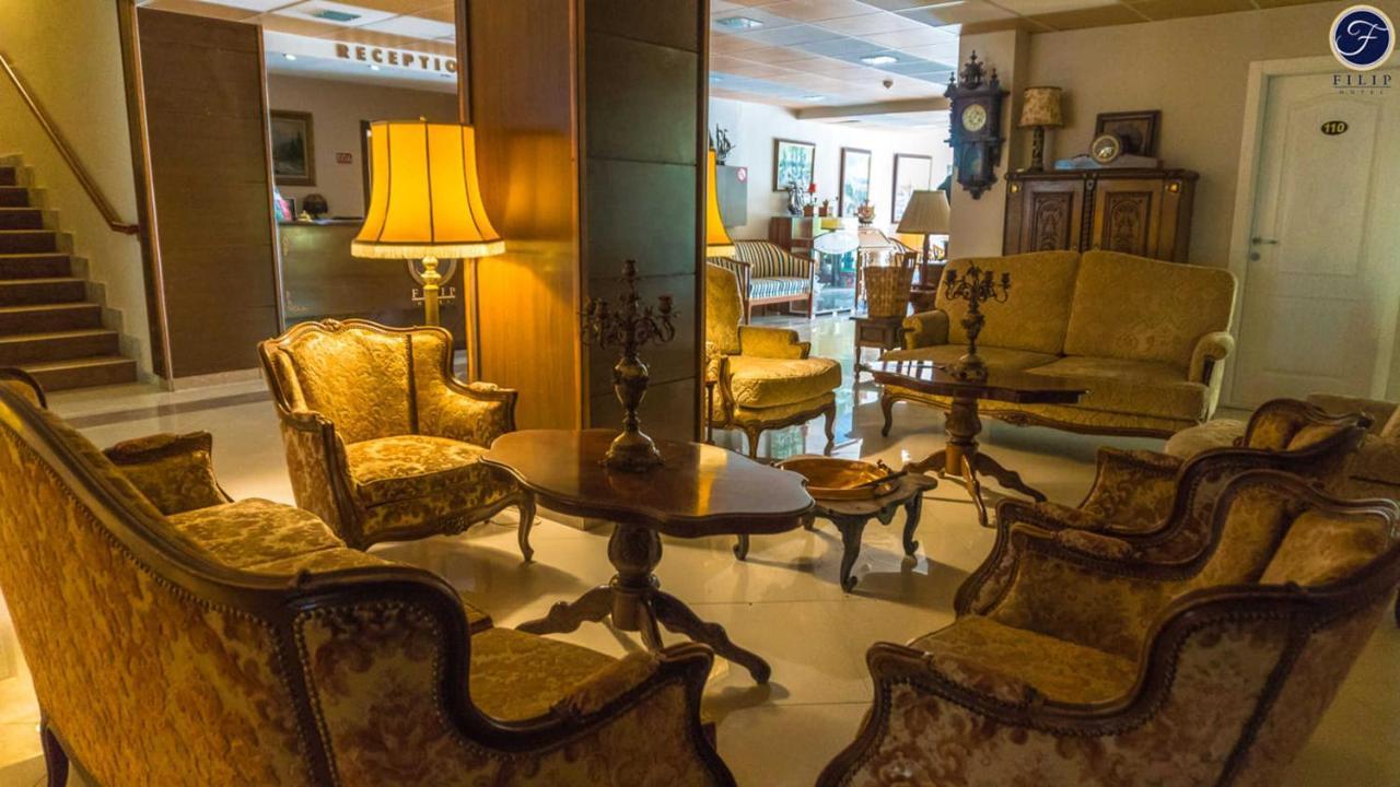 אוהריד Hotel Filip מראה חיצוני תמונה