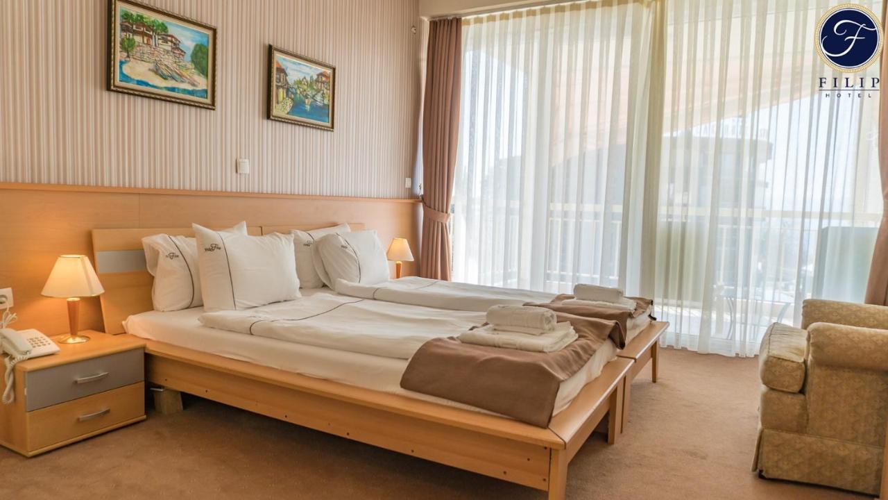אוהריד Hotel Filip מראה חיצוני תמונה