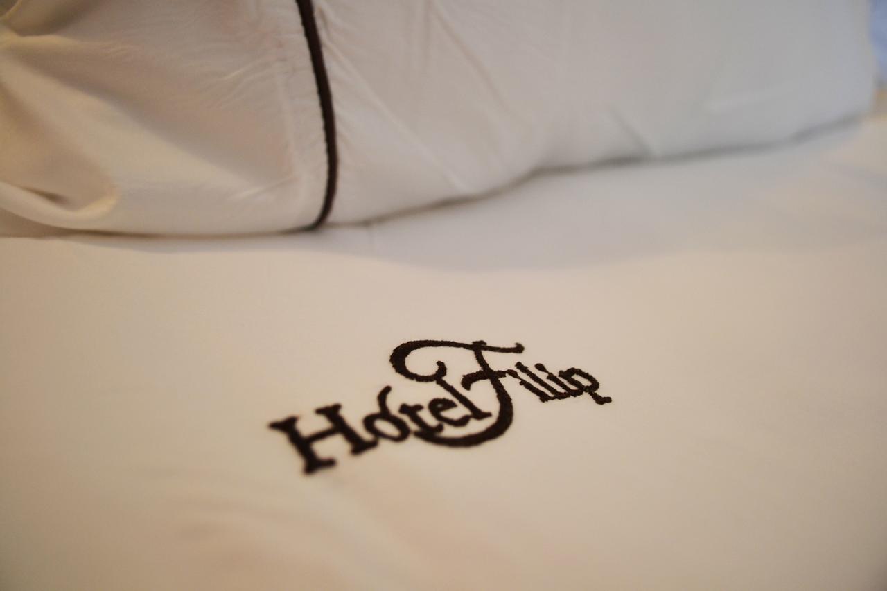 אוהריד Hotel Filip מראה חיצוני תמונה