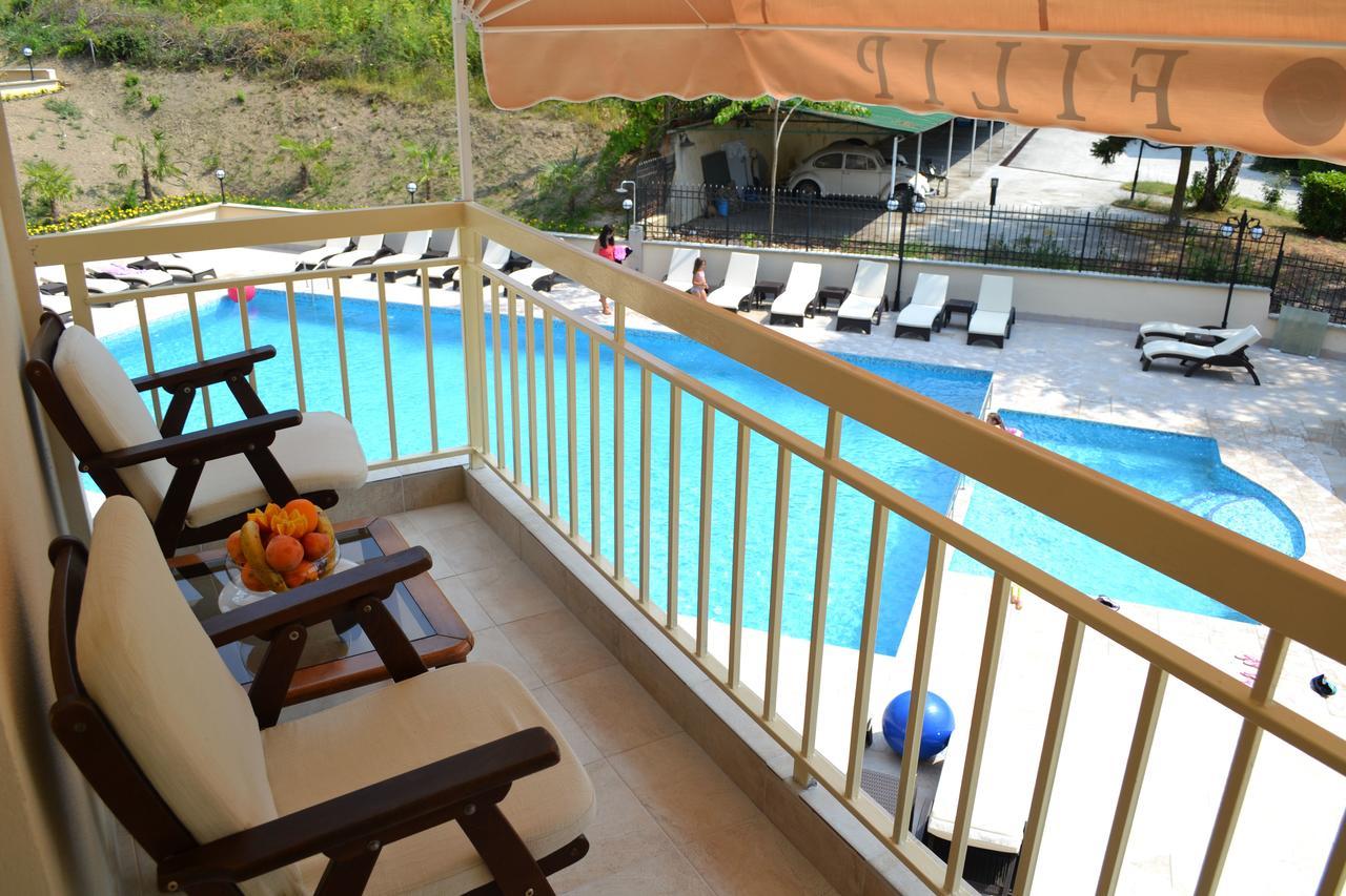 אוהריד Hotel Filip מראה חיצוני תמונה